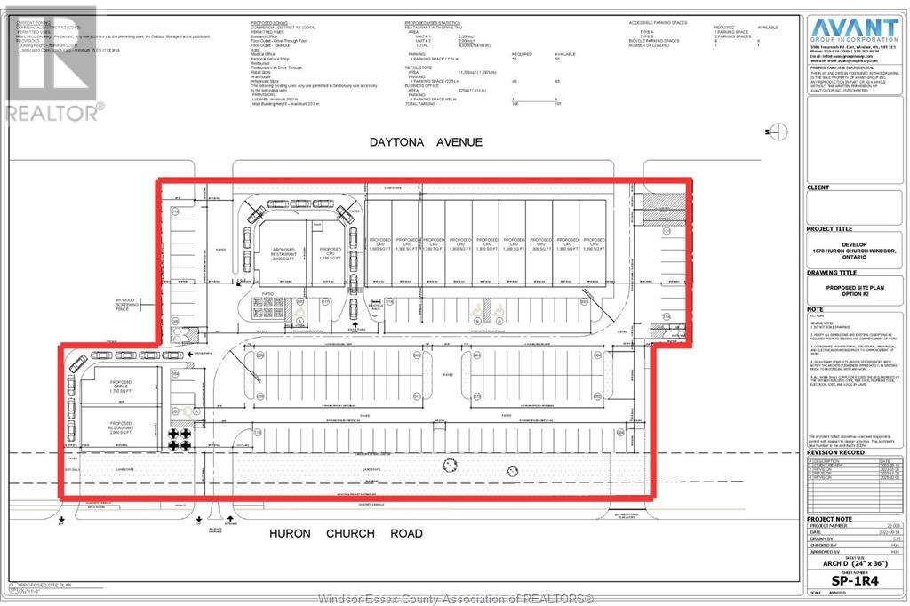 1878-1918 Huron Church Road, Windsor, Ontario  N9C 2L5 - Photo 2 - 25018068