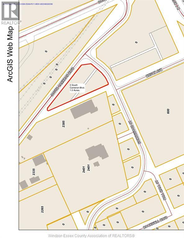 V/L SOUTH CAMERON BOULEVARD, Windsor, Ontario