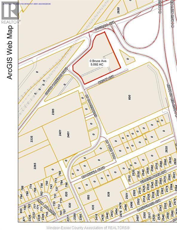 V/L BRUCE AVENUE, Windsor, Ontario