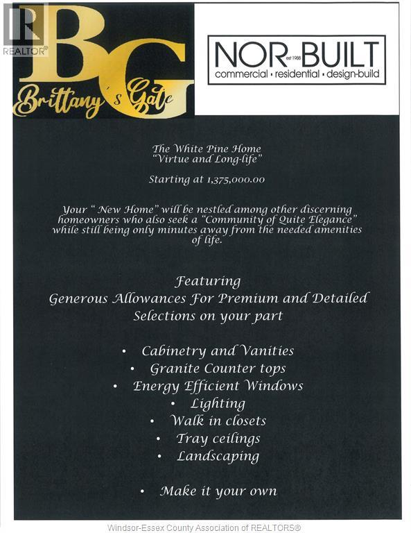 32 Brittany Crescent, Amherstburg, Ontario  N9V 2R7 - Photo 6 - 25027233