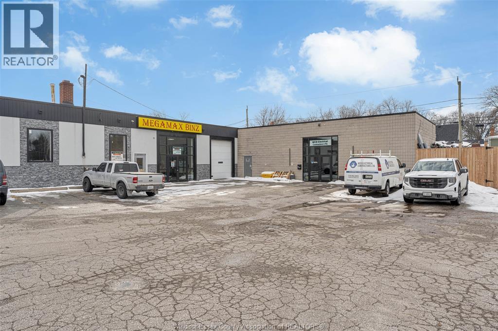 1005 Walker Road Unit# B & C, Windsor, Ontario  N8Y 2N6 - Photo 2 - 25027278