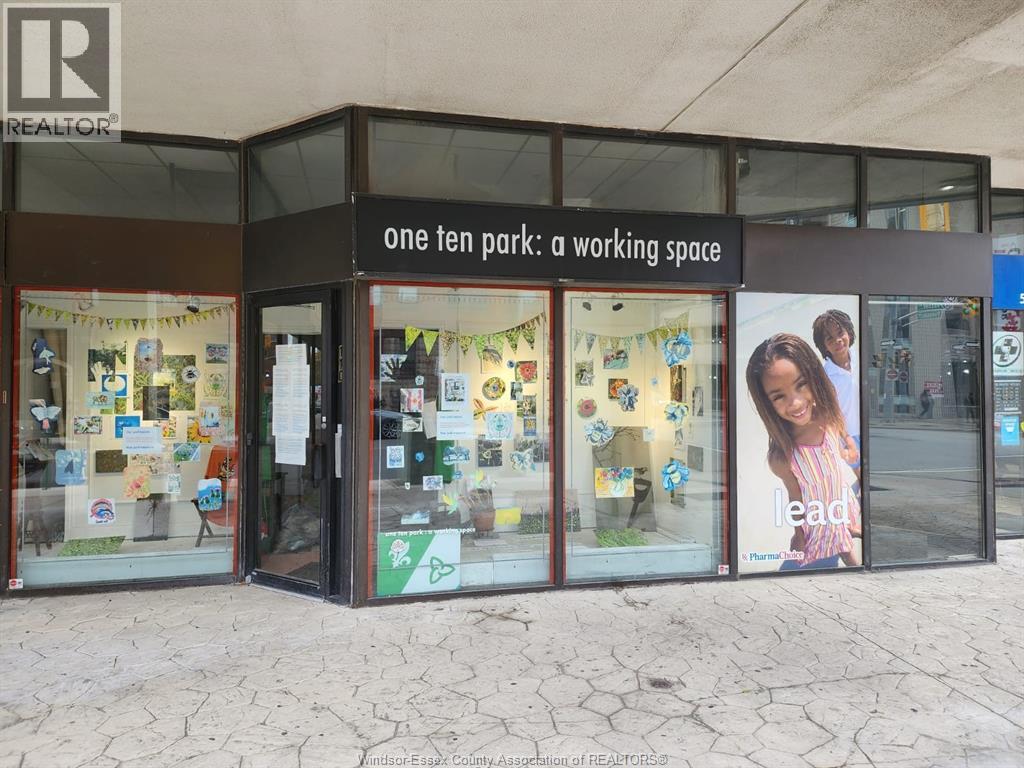 104-110 PARK STREET West, Windsor, Ontario