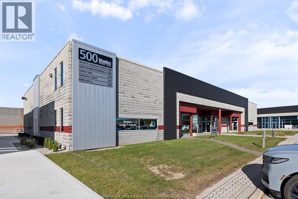 4510 RHODES Unit# 505, Windsor, Ontario