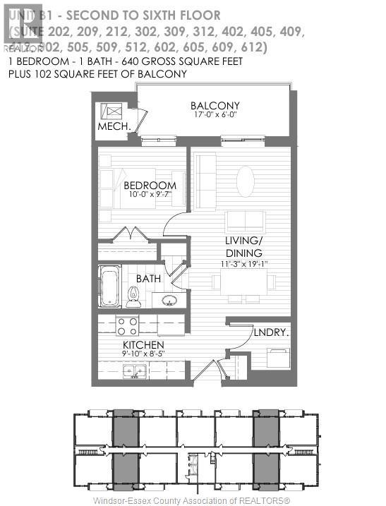 11646 Tecumseh Road Unit# 300, Windsor, Ontario  N8N 1L7 - Photo 24 - 25029163