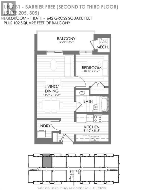 11646 Tecumseh Road Unit# 300, Windsor, Ontario  N8N 1L7 - Photo 25 - 25029163