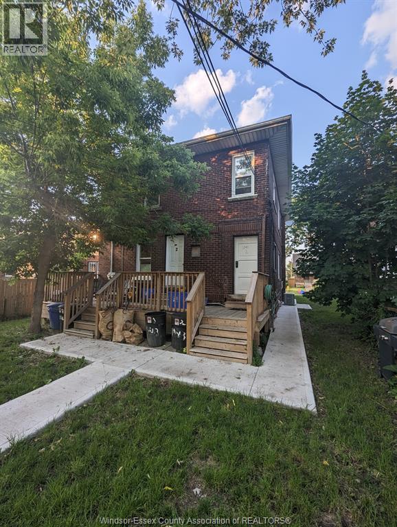 1043 BRUCE AVENUE Unit# LOWER, Windsor, Ontario