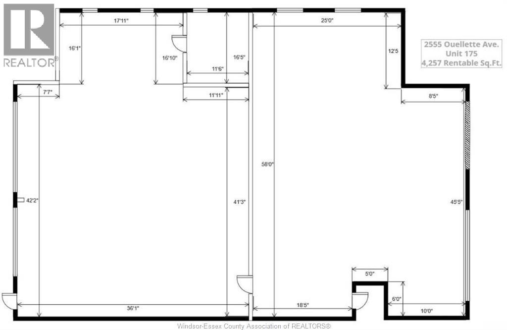 2555 Ouellette Avenue Unit# 175, Windsor, Ontario  N8X 1L9 - Photo 8 - 25031340