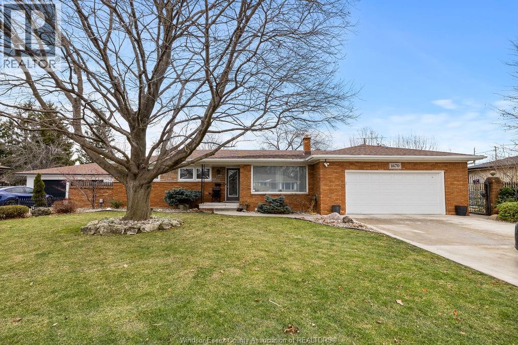 1670 CAMPBELL AVENUE, Windsor, Ontario