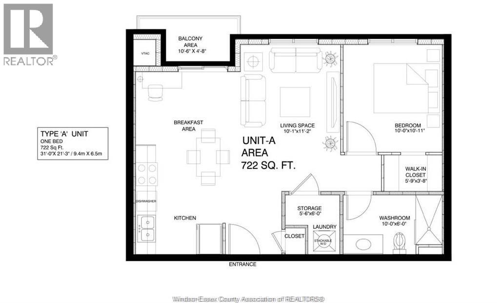 7333 Meo Boulevard Unit# 505, Lasalle, Ontario  N9H 0P4 - Photo 11 - 25031997