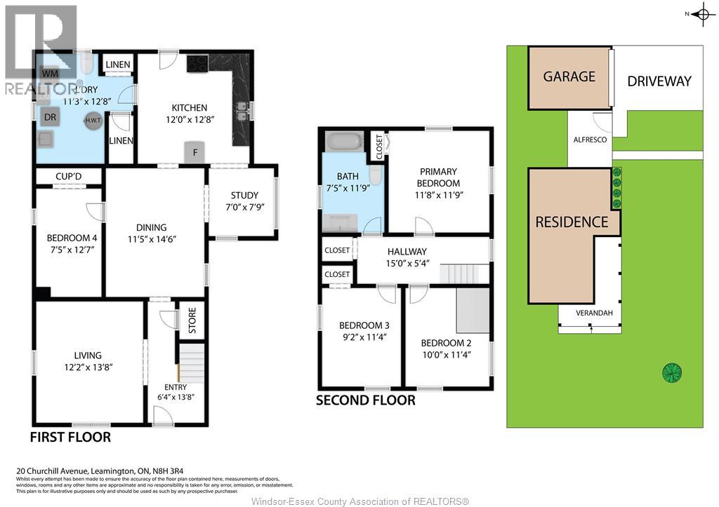 20 Churchill Avenue, Leamington, Ontario  N8H 3R4 - Photo 45 - 26000377