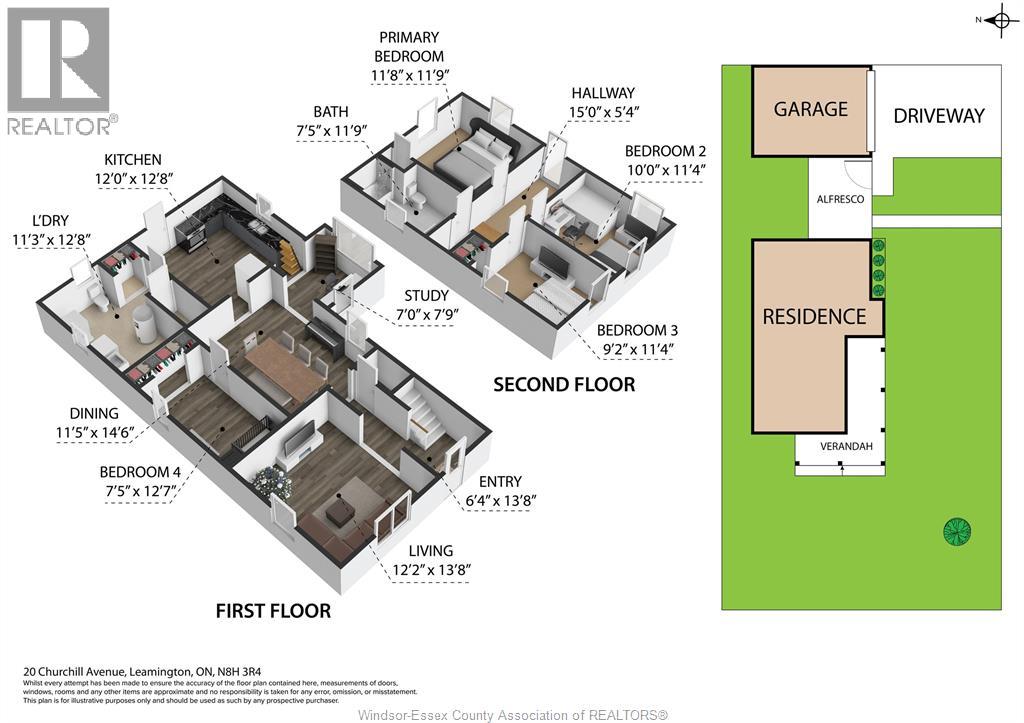 20 Churchill Avenue, Leamington, Ontario  N8H 3R4 - Photo 46 - 26000377