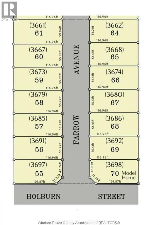 3662 FARROW AVENUE, Windsor, Ontario
