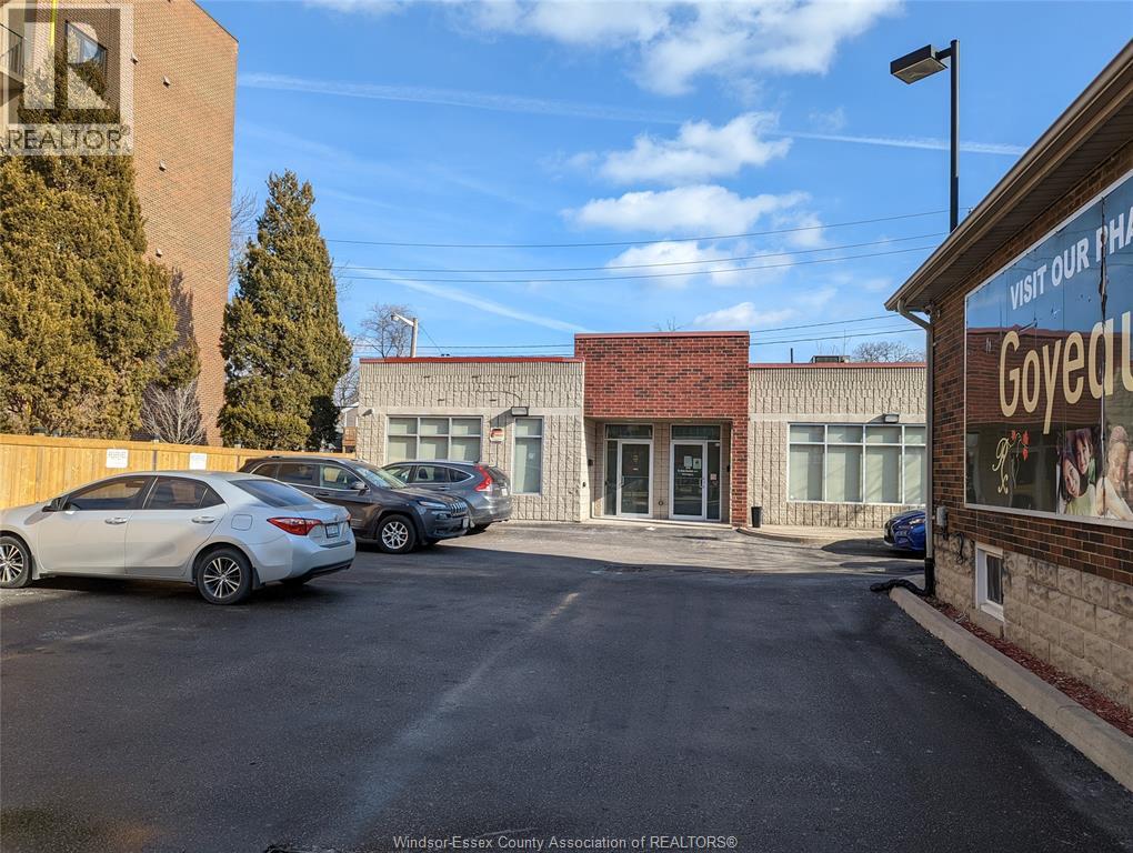 1074 GOYEAU Unit# 1, Windsor, Ontario