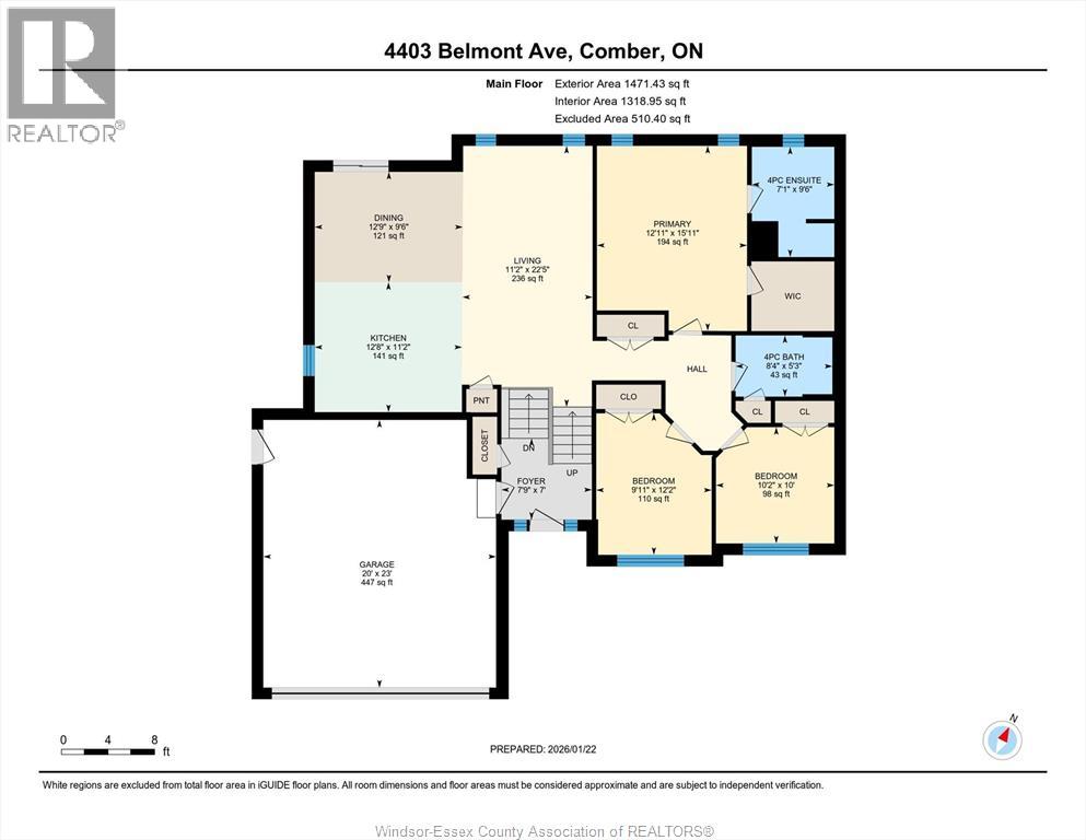 4403 Belmont Avenue, Comber, Ontario  N0P 1J0 - Photo 39 - 26001458