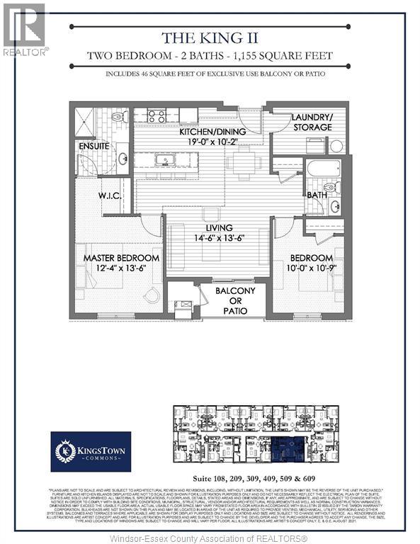 190 Main Street East Unit# 108, Kingsville, Ontario  N9Y 1A6 - Photo 33 - 26001853