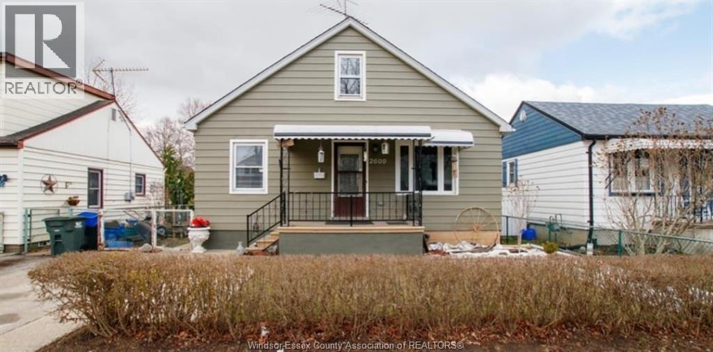 2609 CHANDLER ROAD, Windsor, Ontario