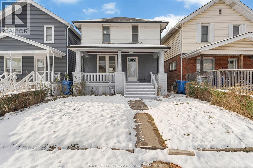 1127 WELLINGTON AVENUE, Windsor, Ontario