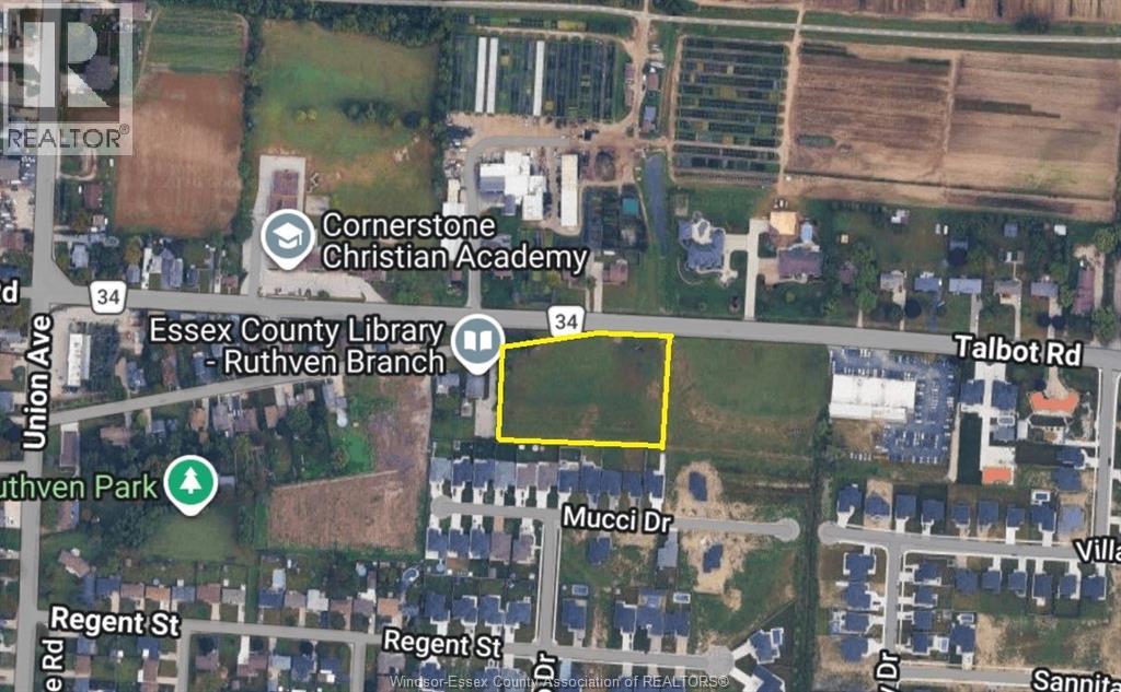 V/L TALBOT ROAD Unit# WEST PARCEL, Kingsville, Ontario