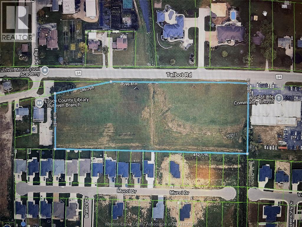 V/l Talbot Road Unit# West Parcel, Kingsville, Ontario  N0P 2G0 - Photo 2 - 26002241