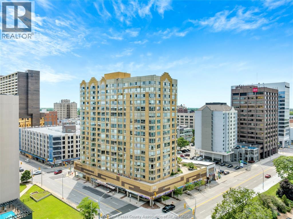 75 RIVERSIDE DRIVE East Unit# 1005, Windsor, Ontario