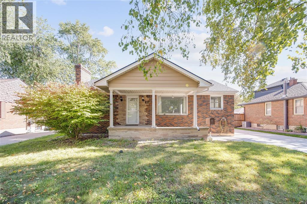 3162 CURRY AVENUE Unit# UPPER, Windsor, Ontario