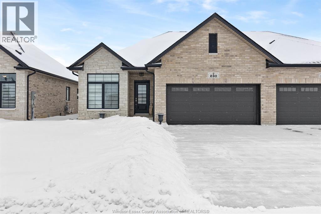 230 MCLELLAN AVENUE, Amherstburg, Ontario