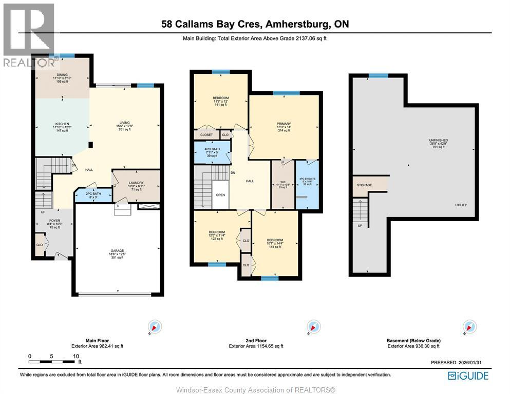 58 Callams Bay Crescent, Amherstburg, Ontario  N9V 0H1 - Photo 45 - 26002982