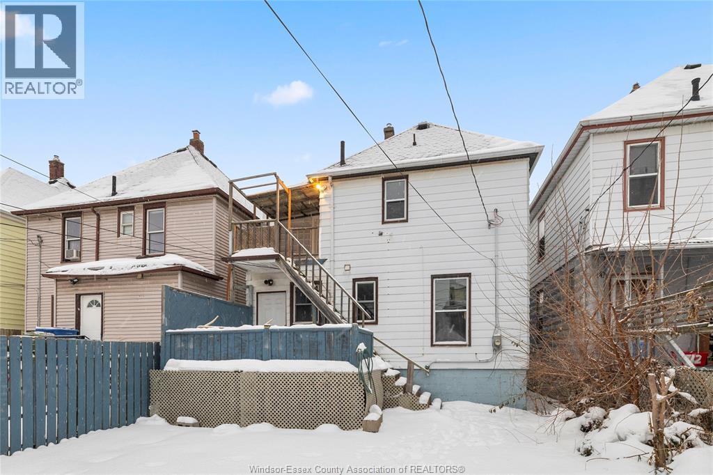 722 Dougall Unit# Main, Windsor, Ontario  N9A 4P8 - Photo 16 - 26003052