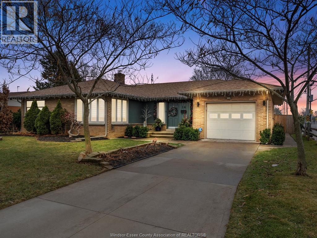 14 LORNE AVENUE, Leamington, Ontario