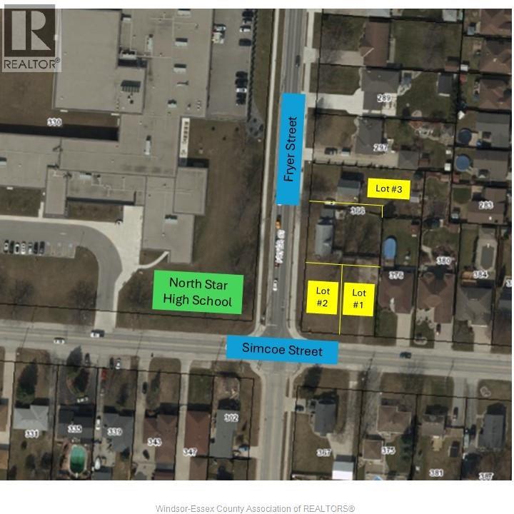 PART 1 FRYER STREET, Amherstburg, Ontario