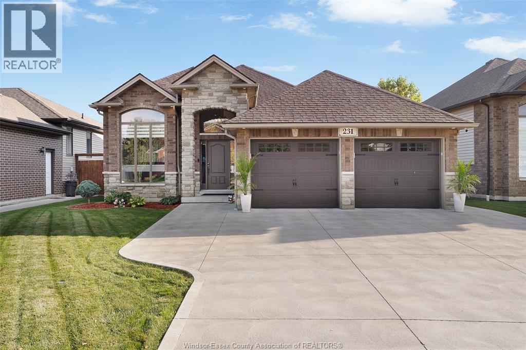 231 SUMMER STREET, Belle River, Ontario