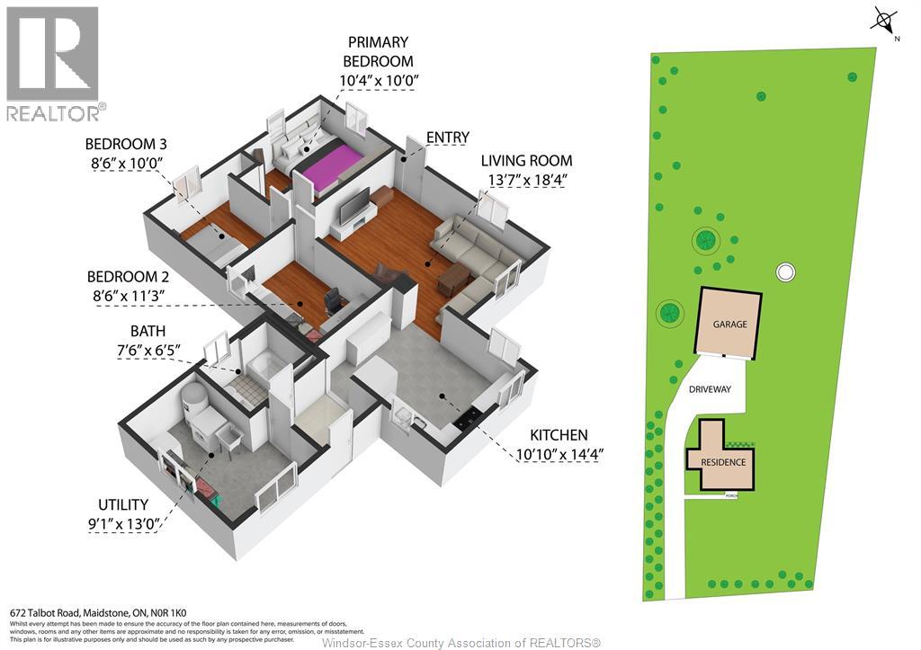 672 Talbot Road, Maidstone, Ontario  N0R 1K0 - Photo 44 - 26003735