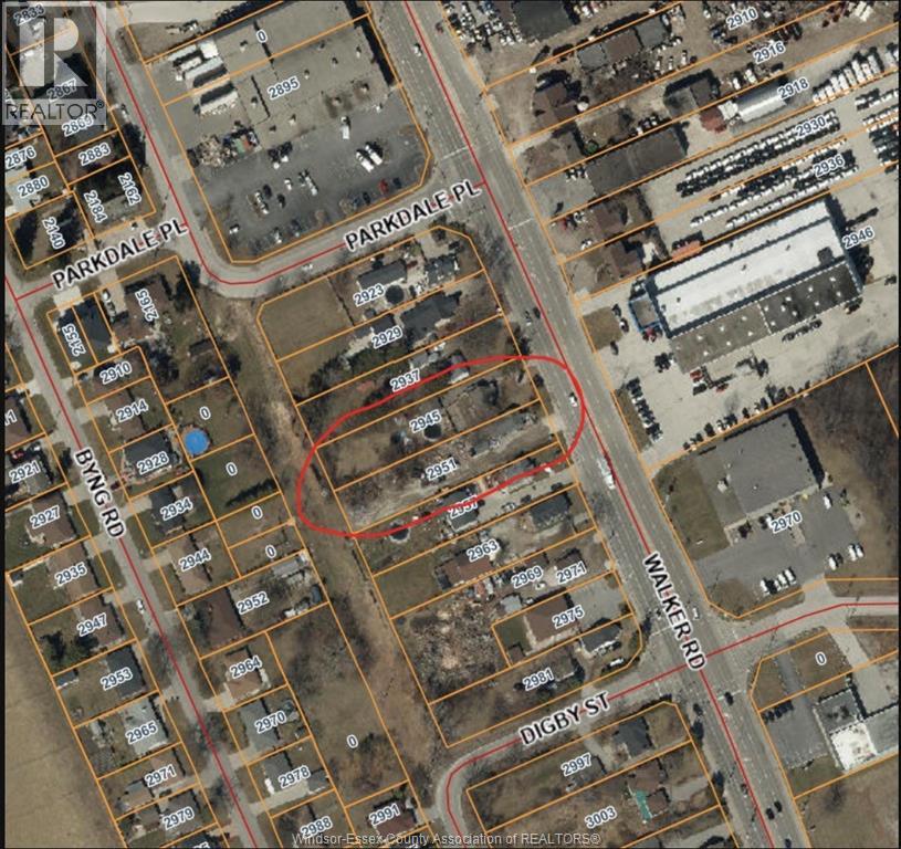 2945 & 2951 WALKER, Windsor, Ontario