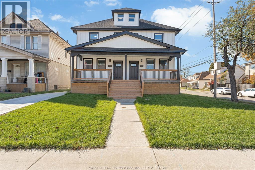 409 HALL Unit# B, Windsor, Ontario