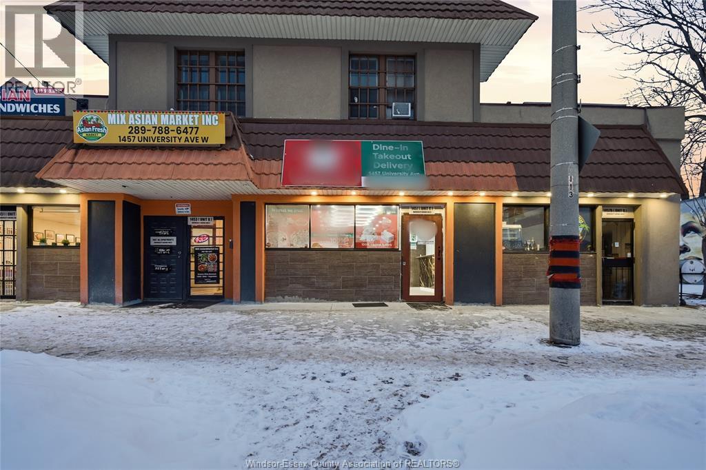 1457 UNIVERSITY AVENUE, Windsor, Ontario
