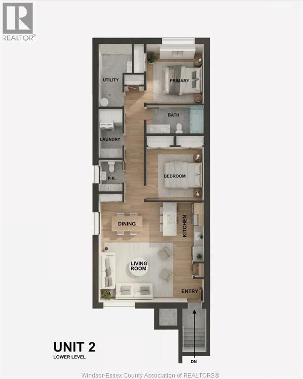 2451 Westminster Boulevard Unit# 2, Windsor, Ontario  N8T 1X9 - Photo 2 - 26003955