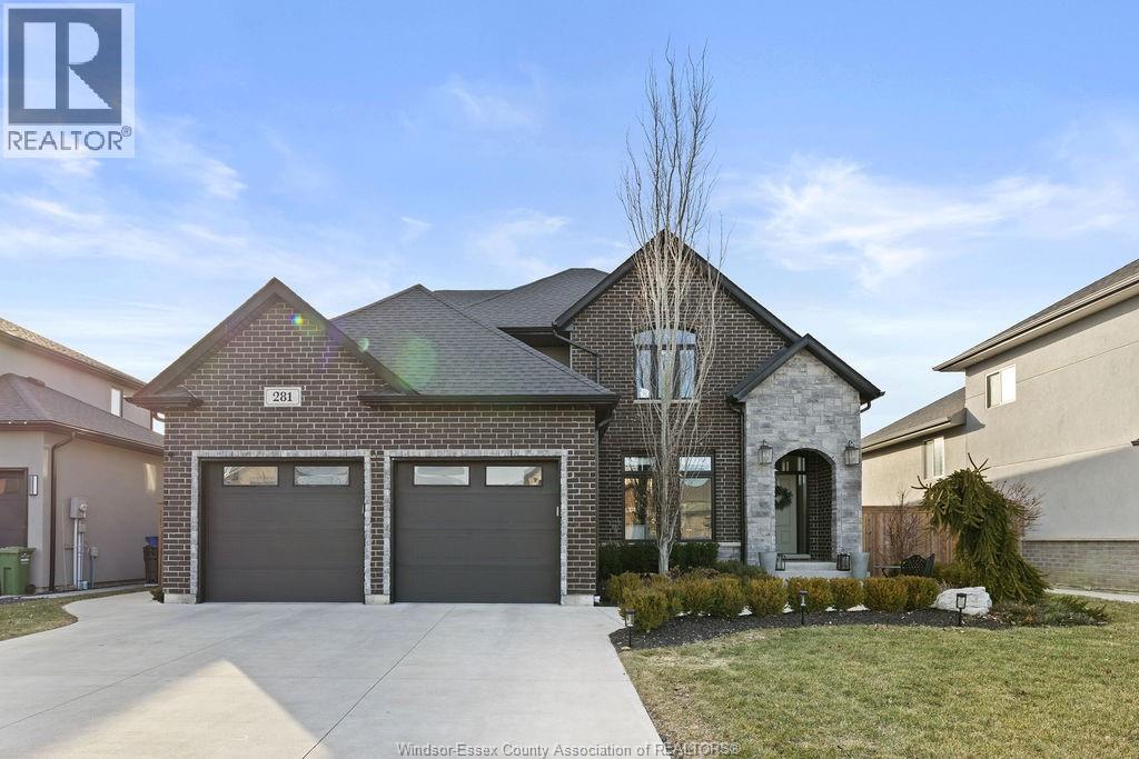 281 CAROLE COURT, Lakeshore, Ontario