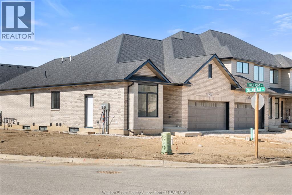 715 Elliot Point Road Unit# A, Amherstburg, Ontario  N9V 0H1 - Photo 2 - 26004174
