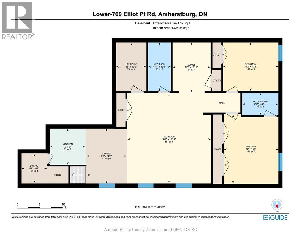 709 Elliot Point Road Unit# B, Amherstburg, Ontario  N9V 0H1 - Photo 23 - 26004171