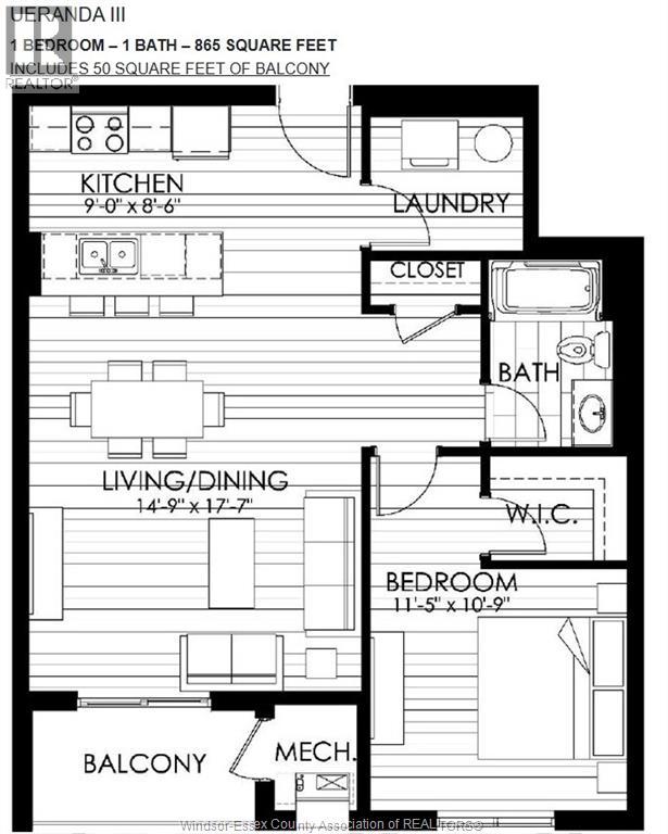 4755 Walker  Road Unit# 301, Windsor, Ontario  N9G 0E5 - Photo 35 - 26004490