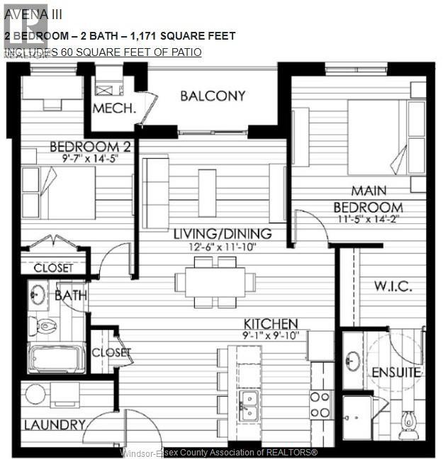 4755 Walker  Road Unit# 407, Windsor, Ontario  N9G 0E5 - Photo 24 - 26004493