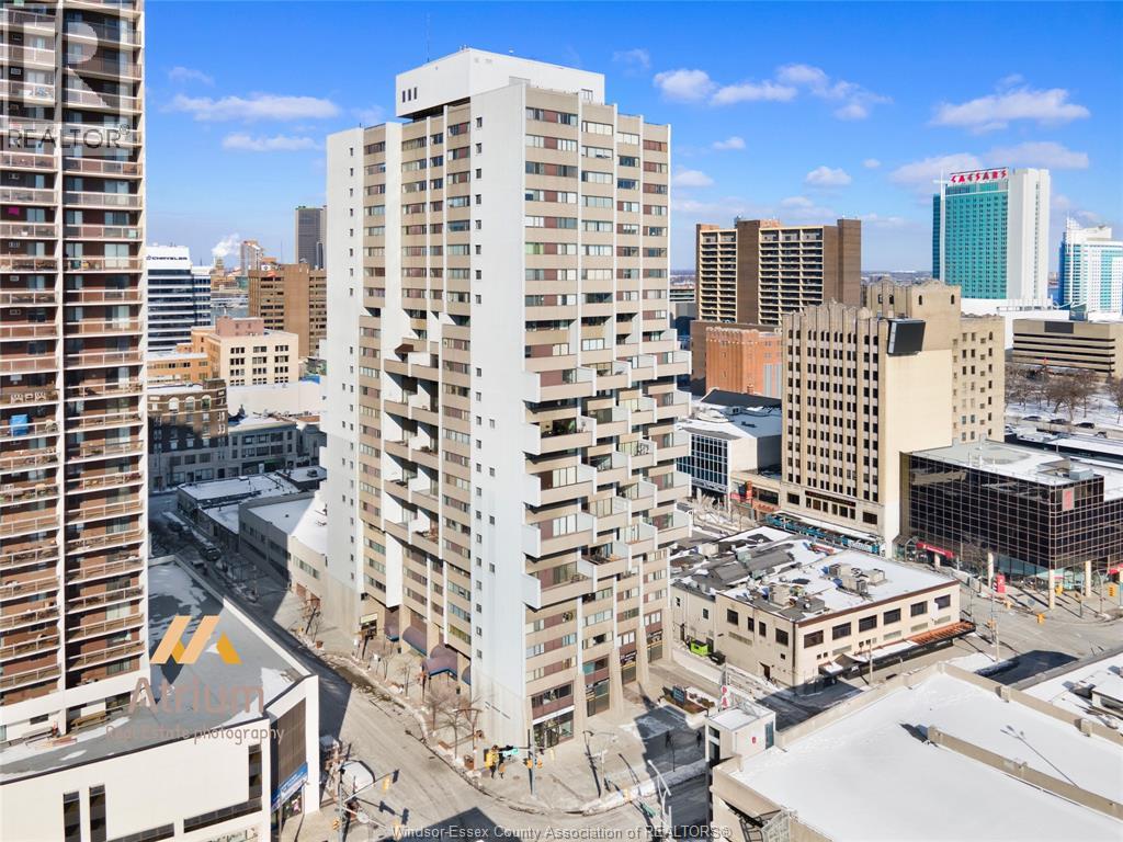 380 PELISSIER STREET Unit# 708, Windsor, Ontario